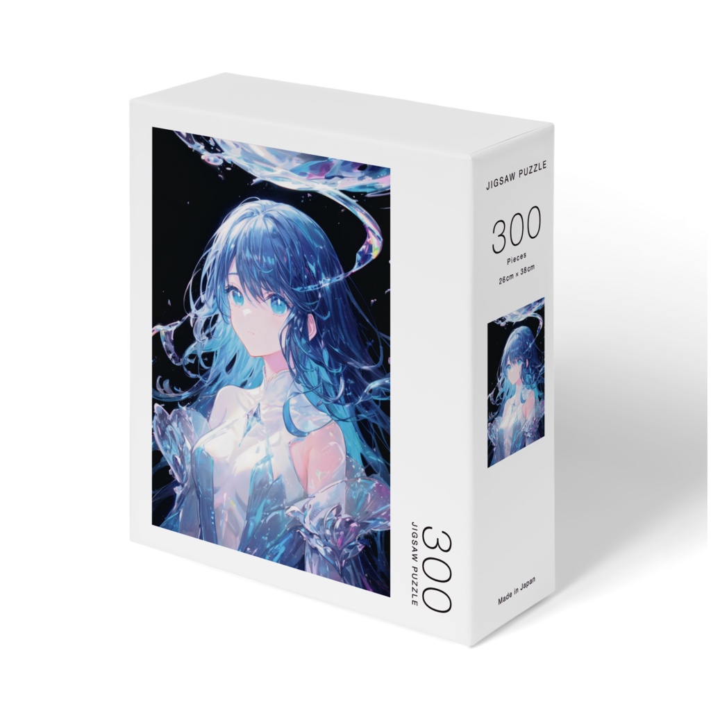 Crystal Aqua Spirit ― 蒼き精霊のパズル ―