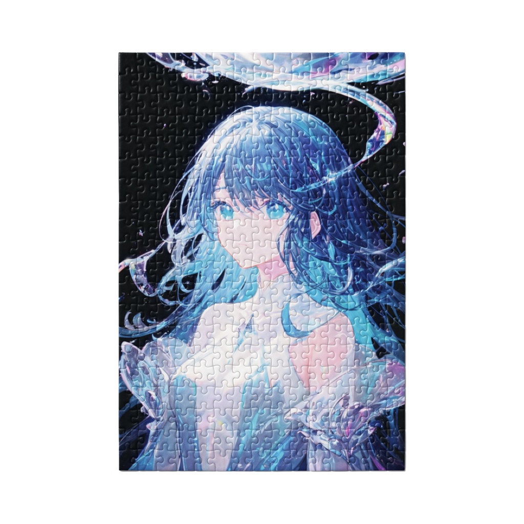 Crystal Aqua Spirit ― 蒼き精霊のパズル ―