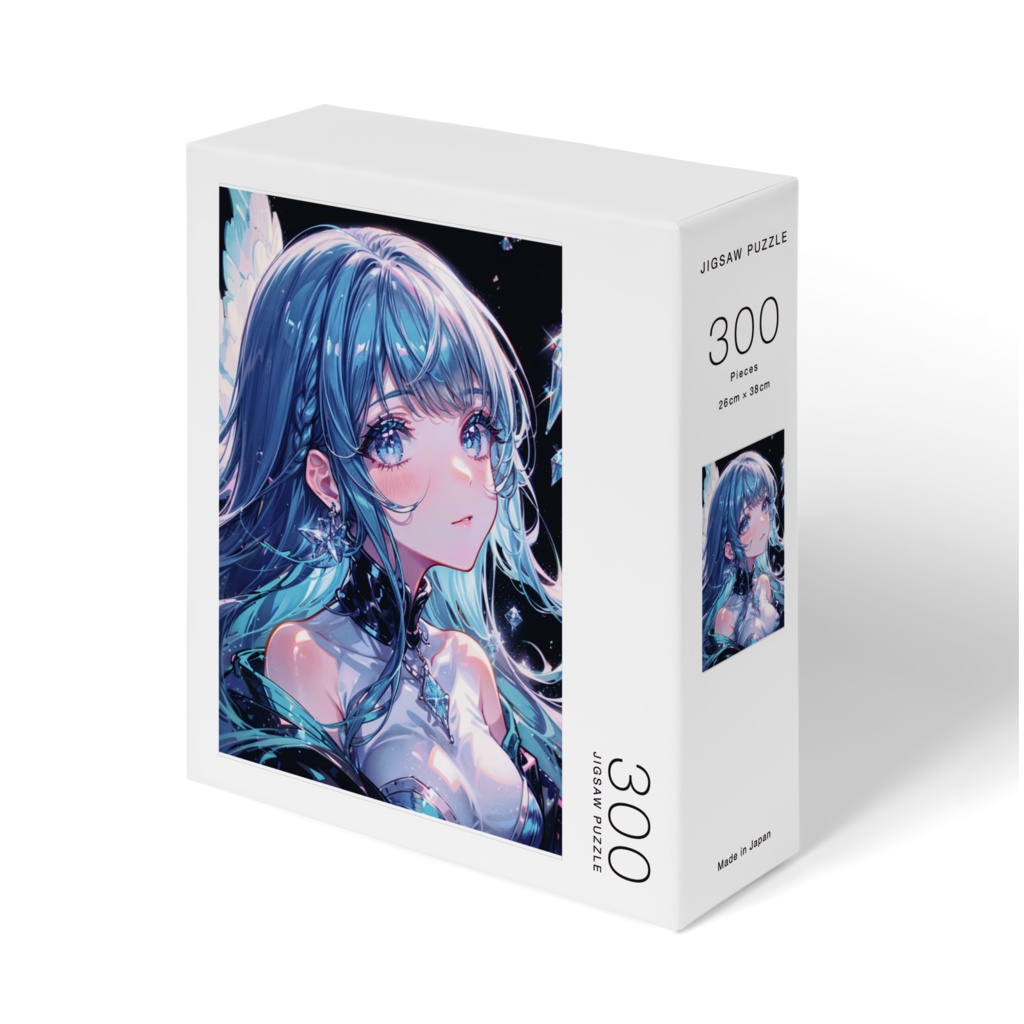 Crystal Glow Puzzle ― 蒼き星の少女ジグソーパズル