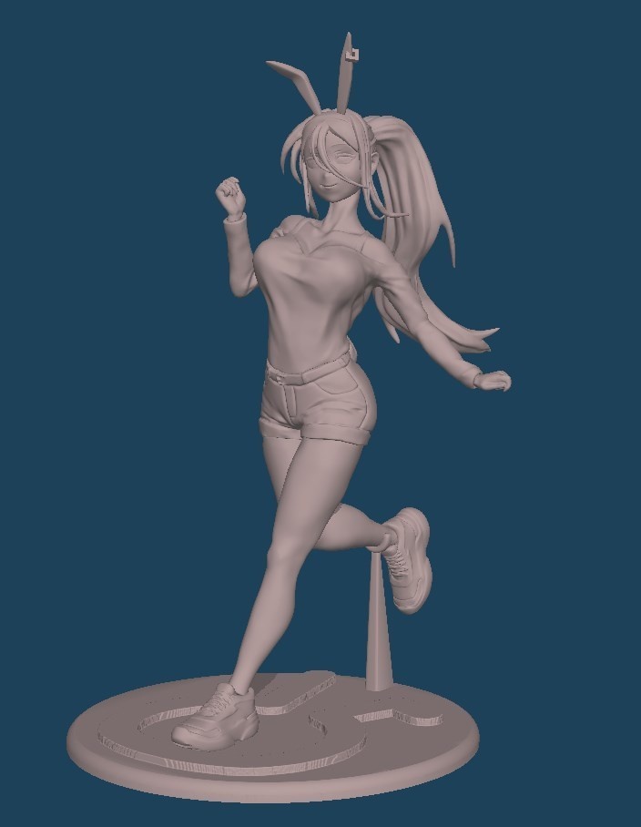 兎美ショーコ 私服フィギュアデータ