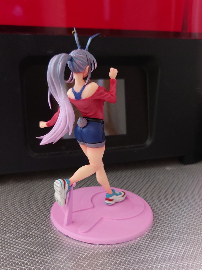 兎美ショーコ 私服フィギュアデータ