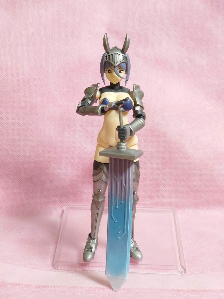 可動フィギュア アーマード兎美ショーコ