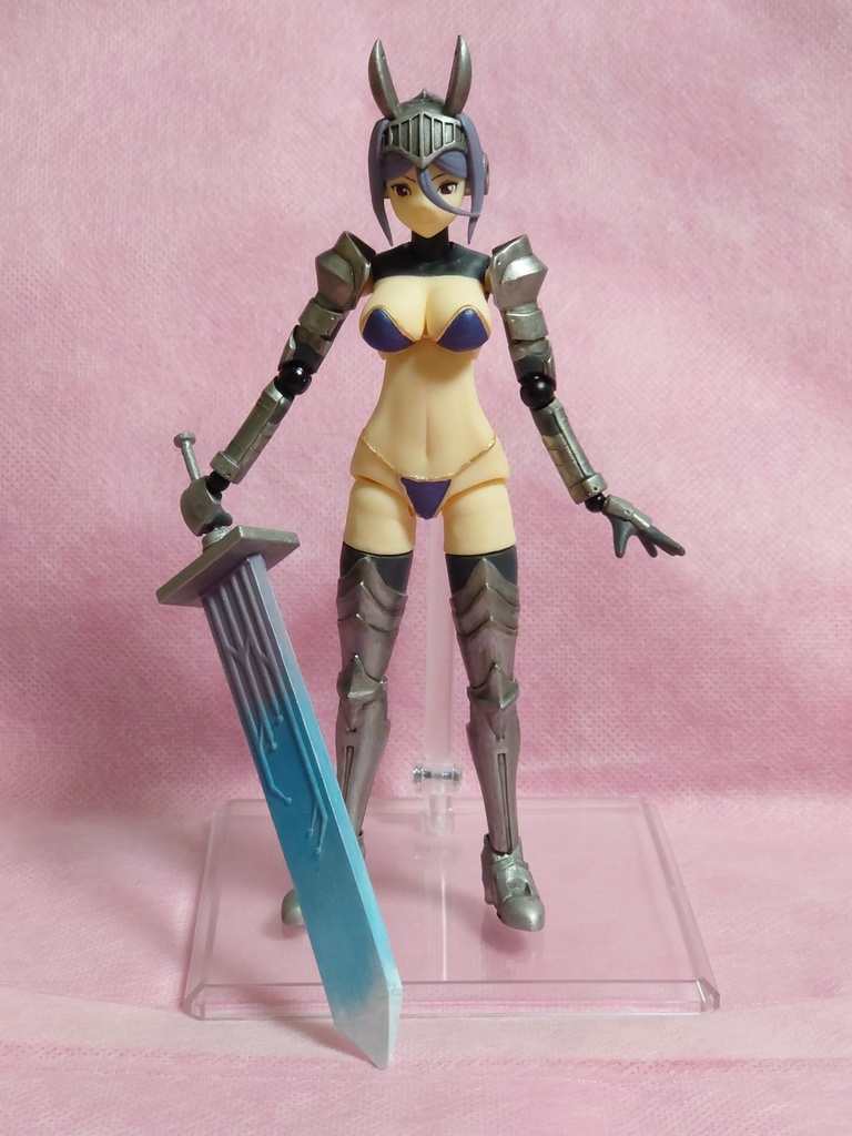 可動フィギュア アーマード兎美ショーコ