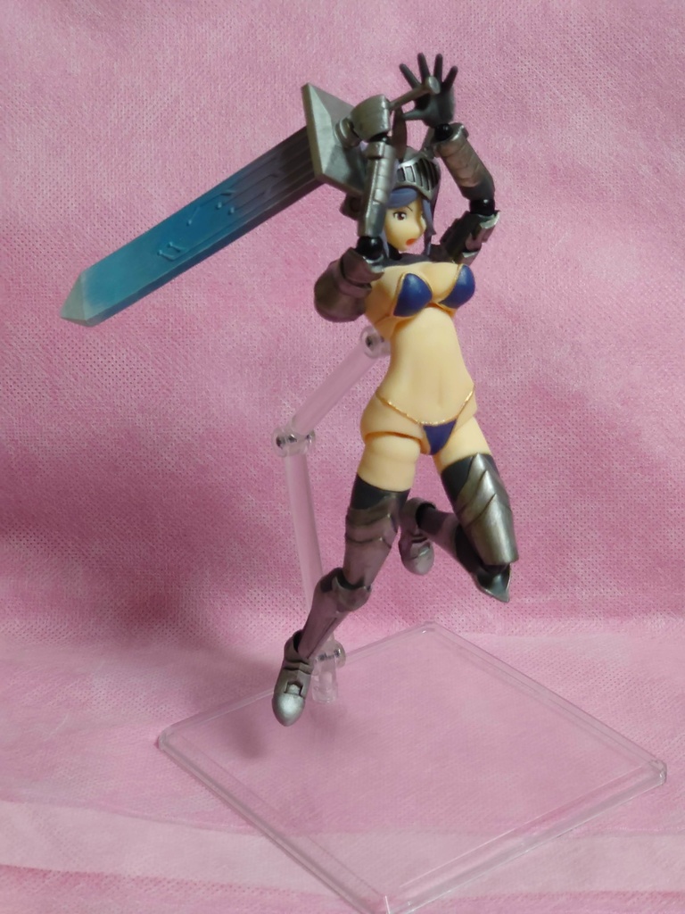 可動フィギュア アーマード兎美ショーコ