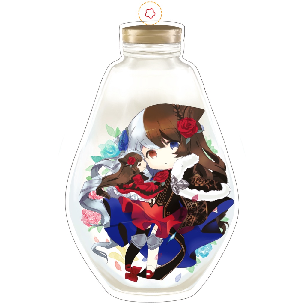 アクリルキーホルダー