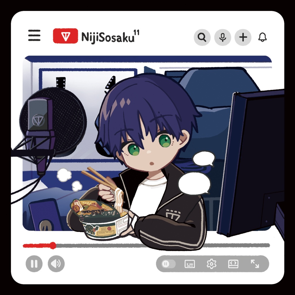 配信風木製バッジ