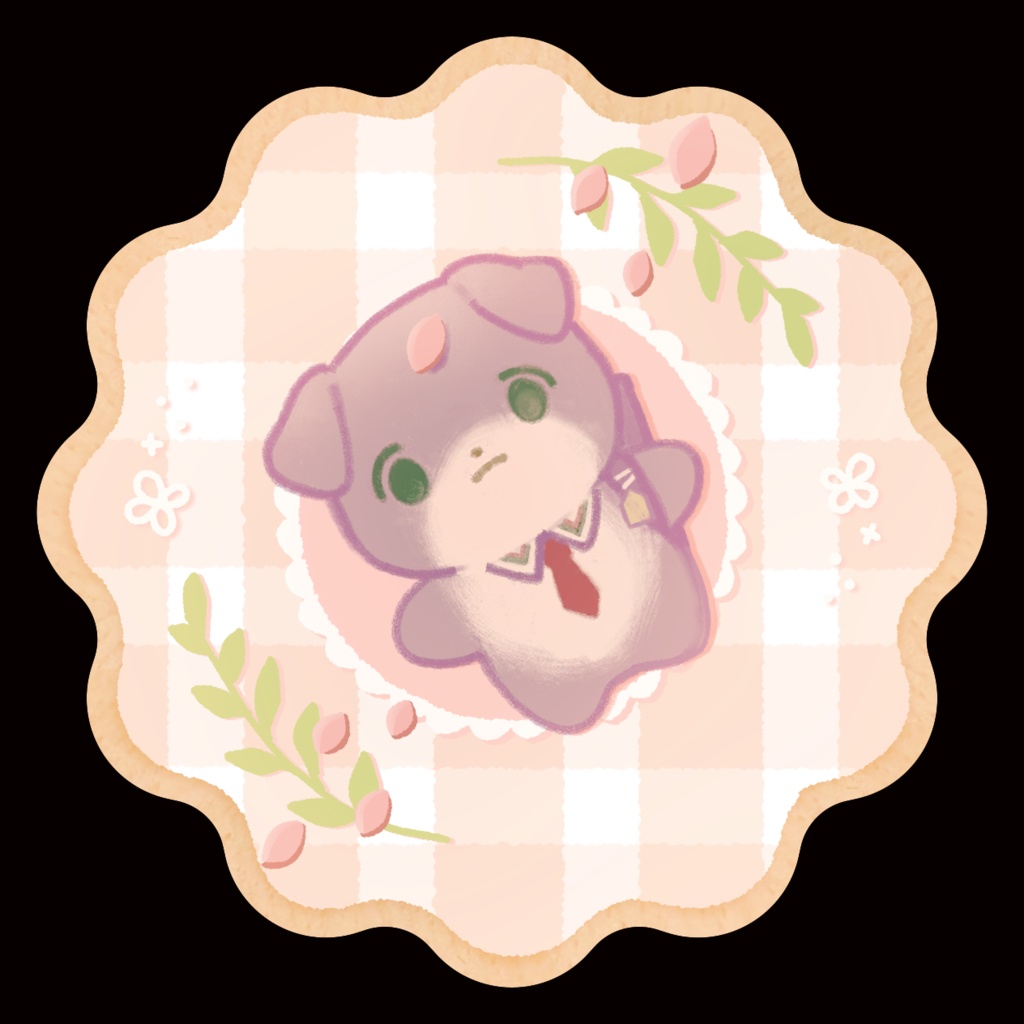 木製キーホルダー