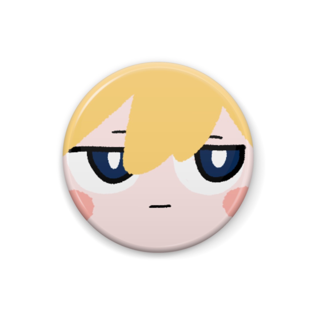 どあっぷ缶バッジ