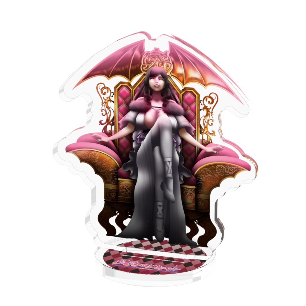 あやっぺ　アクリルフィギュア　A
