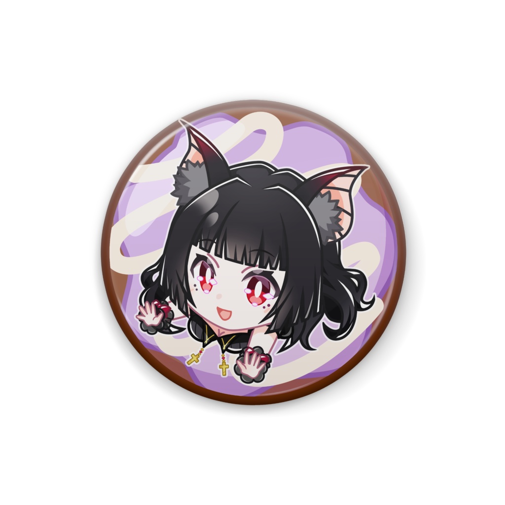 新衣装お披露目記念　缶バッチ25mm