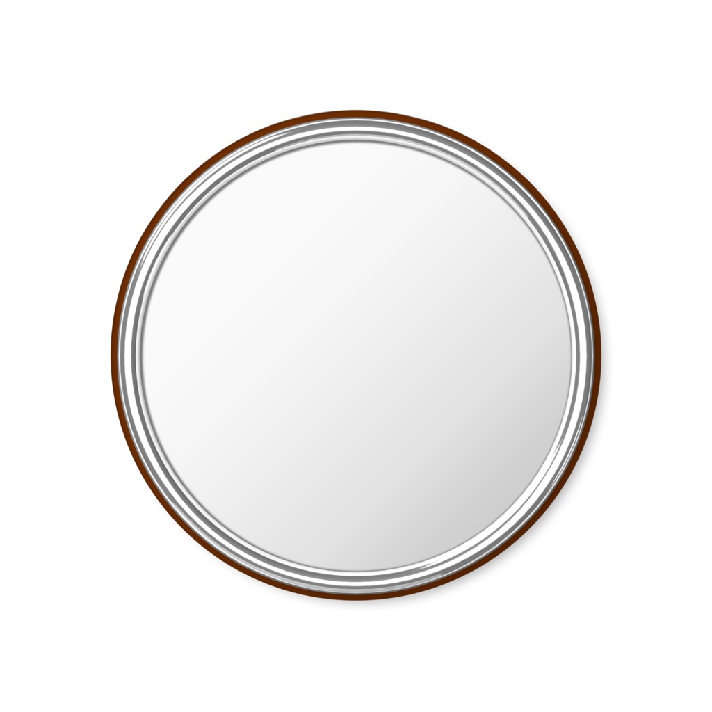 新衣装お披露目記念 缶ミラー