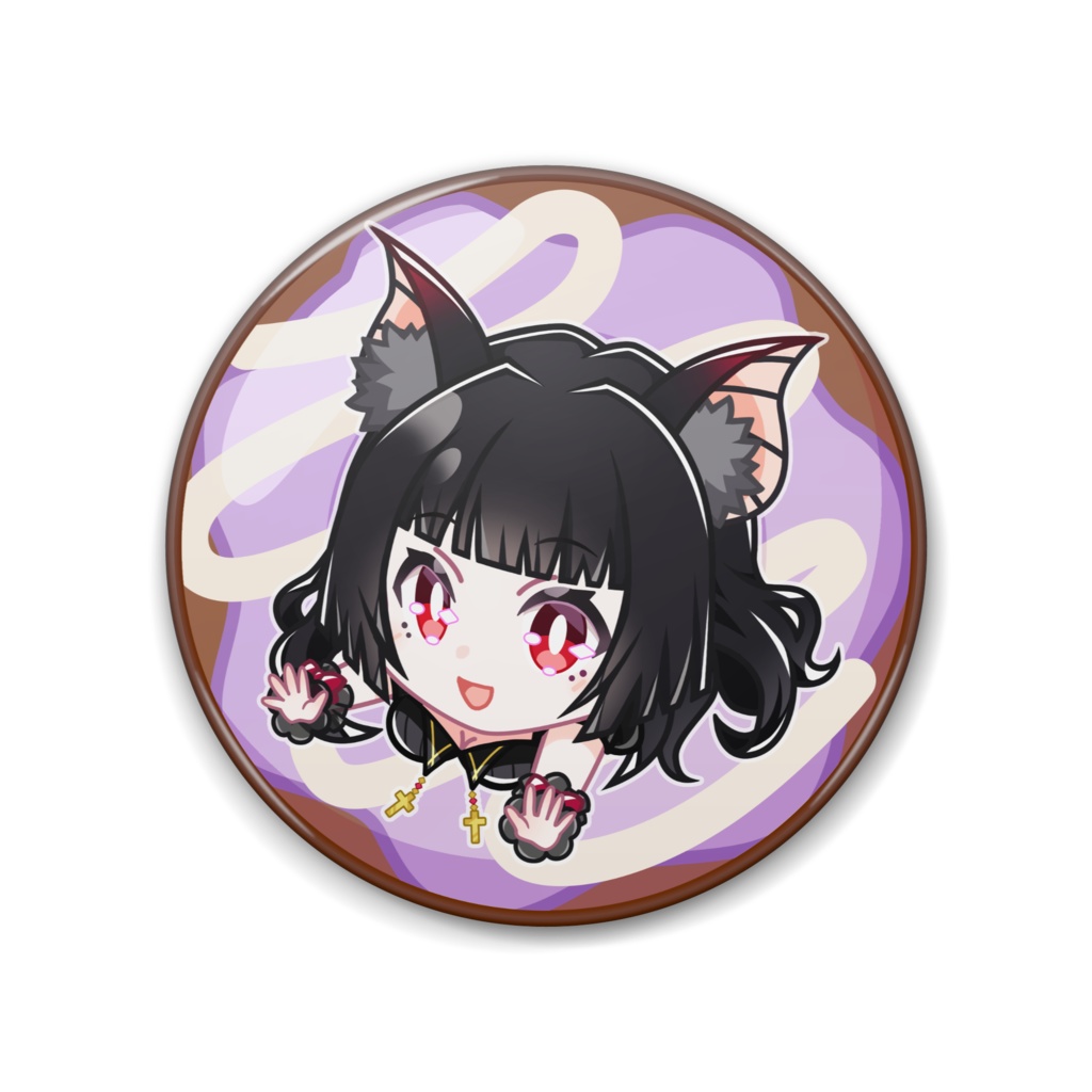 新衣装お披露目記念　缶バッジ88mm