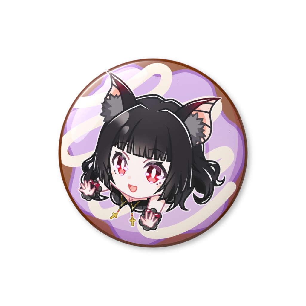 新衣装お披露目記念 缶バッジ 44mm