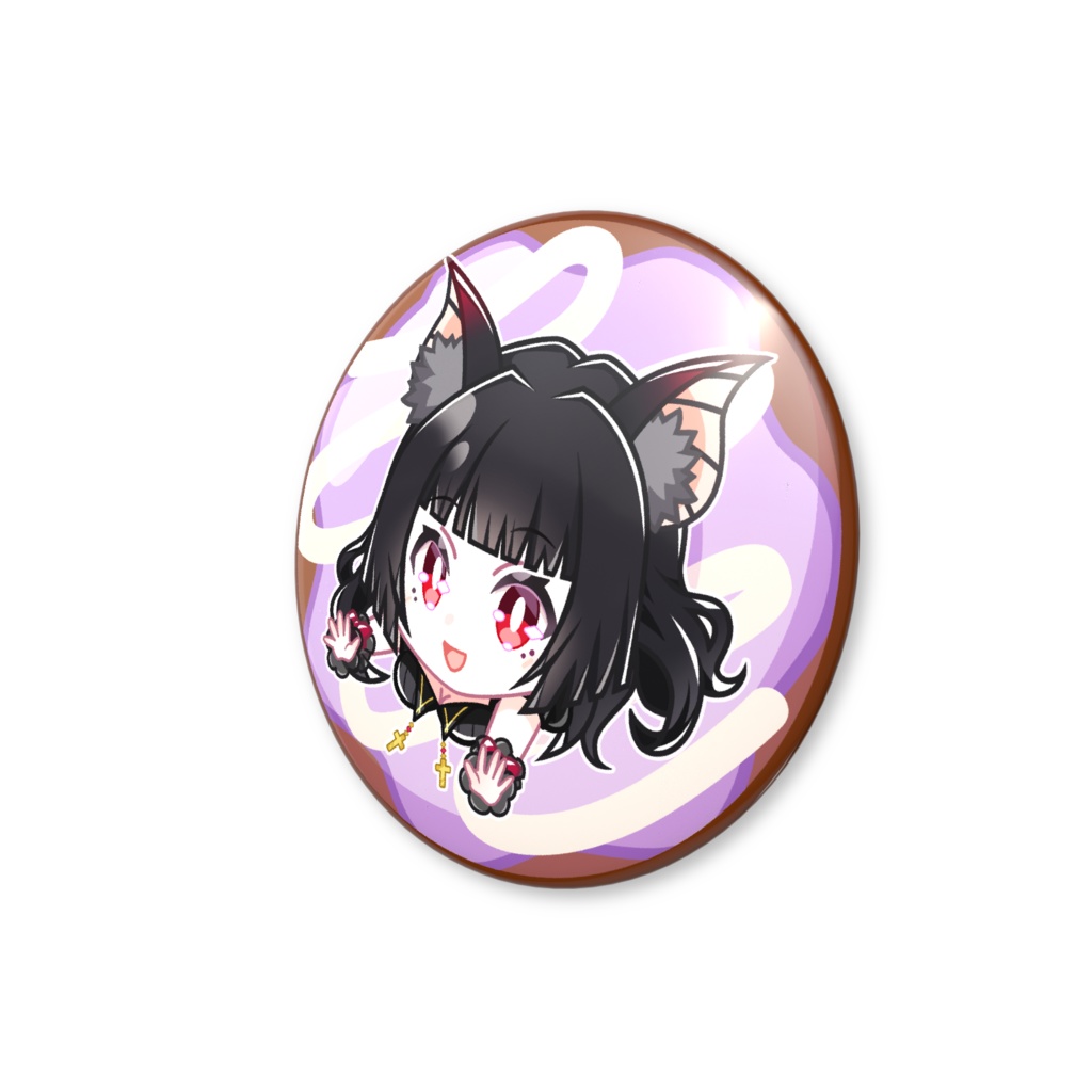 新衣装お披露目記念 缶バッジ 44mm