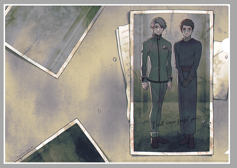 A4クリアファイル 絵柄B- Photo