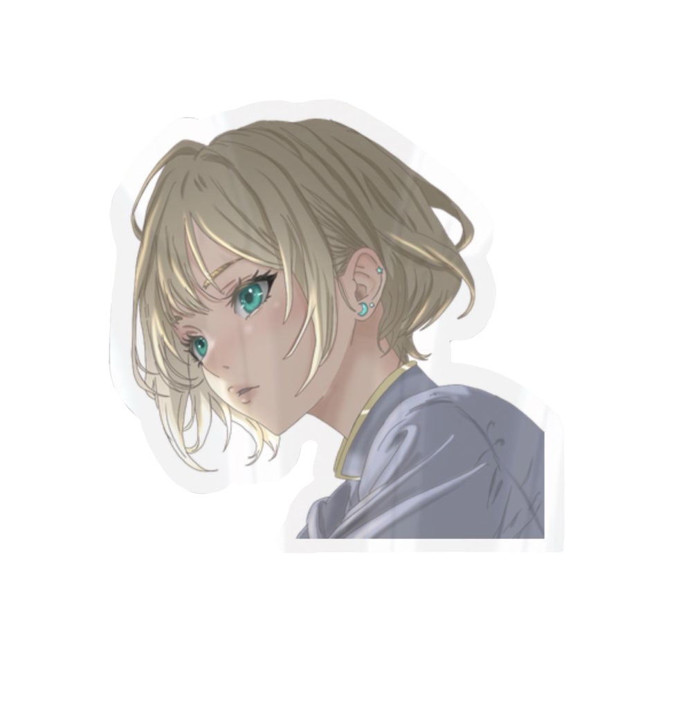 ステッカー(8cm×8cm)