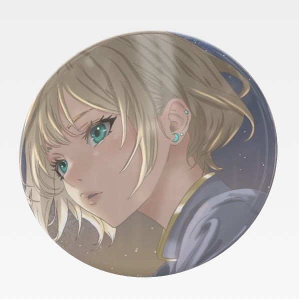 缶バッジ(イラスト)57mm