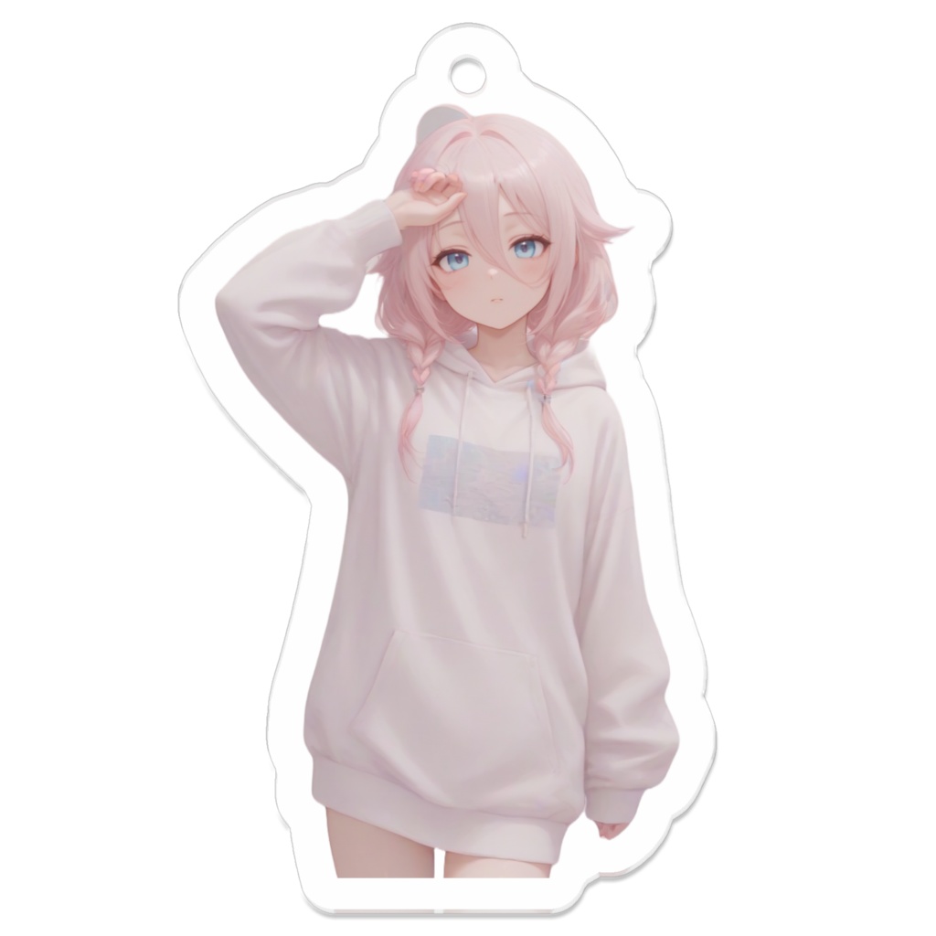 まなっちゃんアクキー