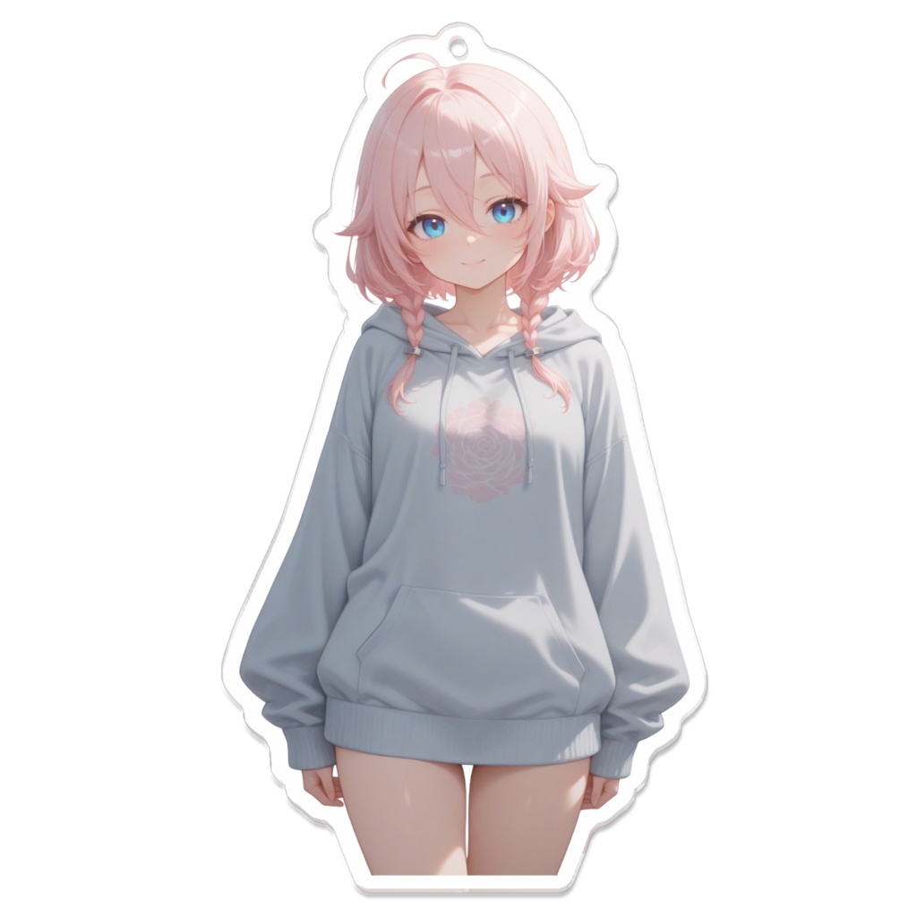 まなっちゃんアクキー2