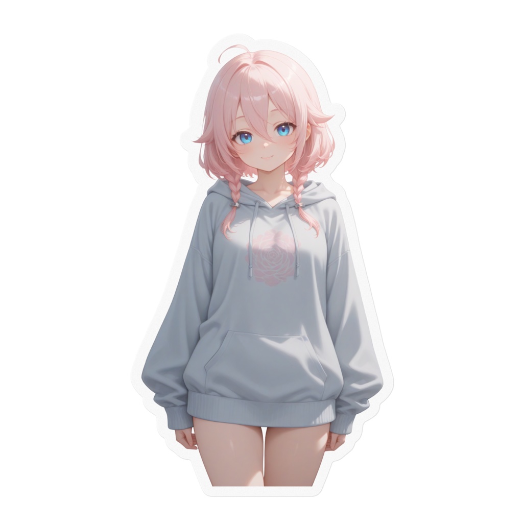 まなっちゃんステッカー2