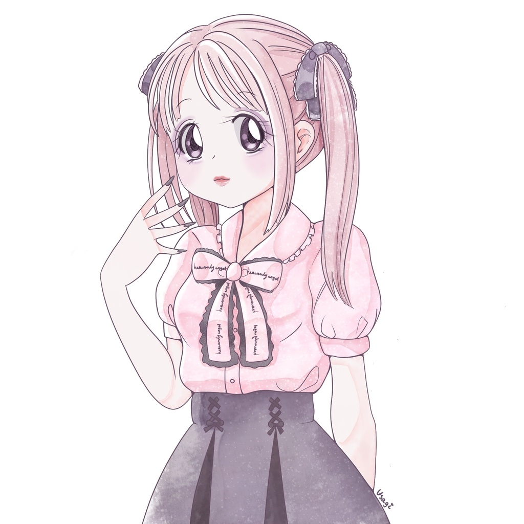 オシャレな女の子 量産型