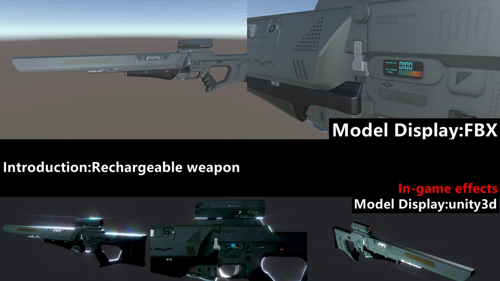 IntroductionD-Rechargeable weapon