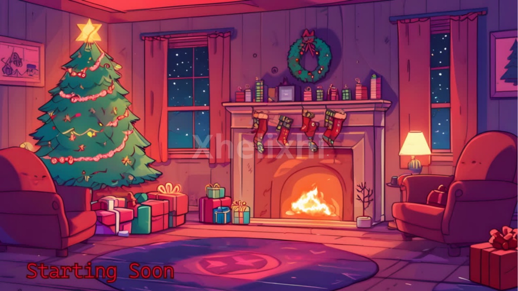 4 Animated Screen Overlays