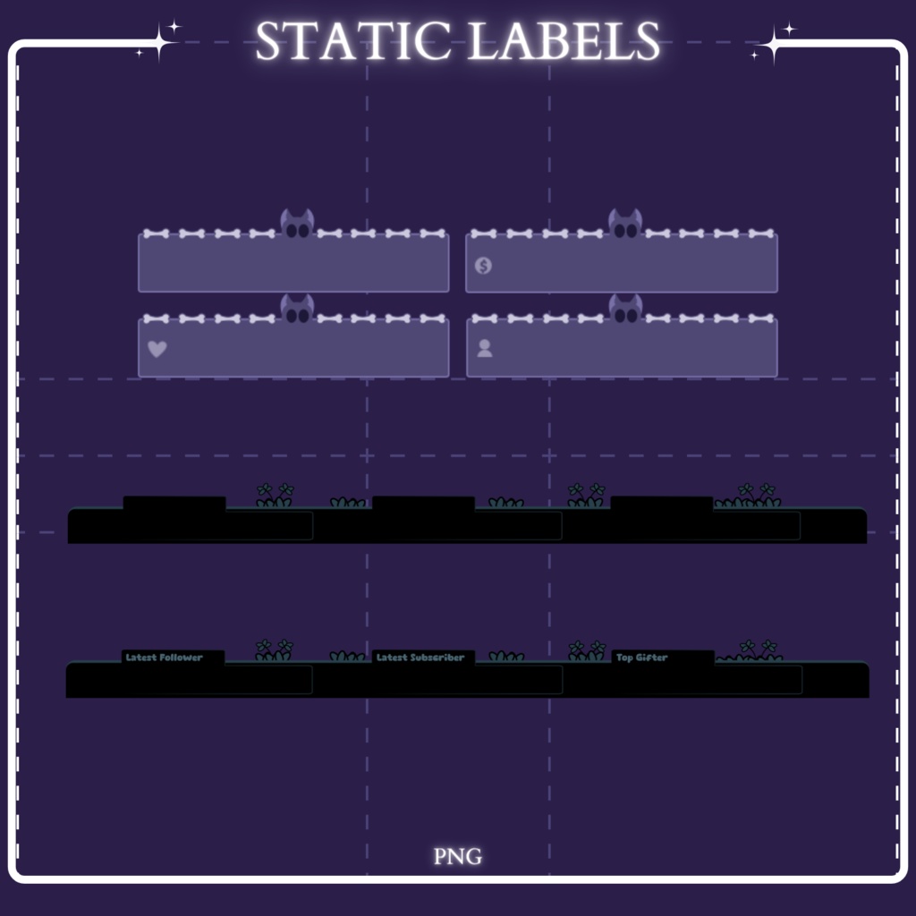 DARK - GOTHIC - Stream Overlay Pack Animated - BE RIGHT BACK - OFFLINE - STREAM ENDING - STARTING SOON - TWITCH - YOUTUBE