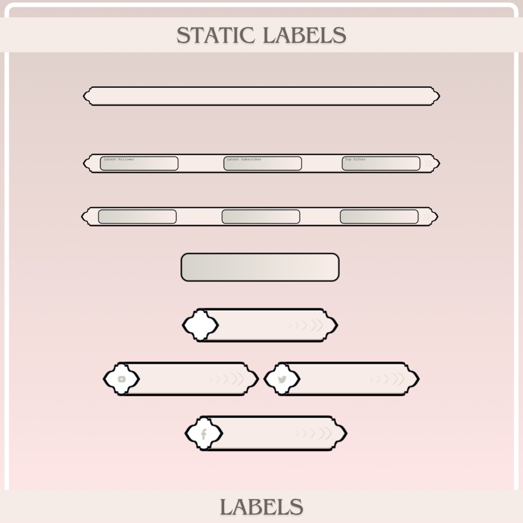 Genshin Impact Stream Pack Overlay Animated / Offline / Be Right Back / Starting Soon / Stream Ending / Twitch
