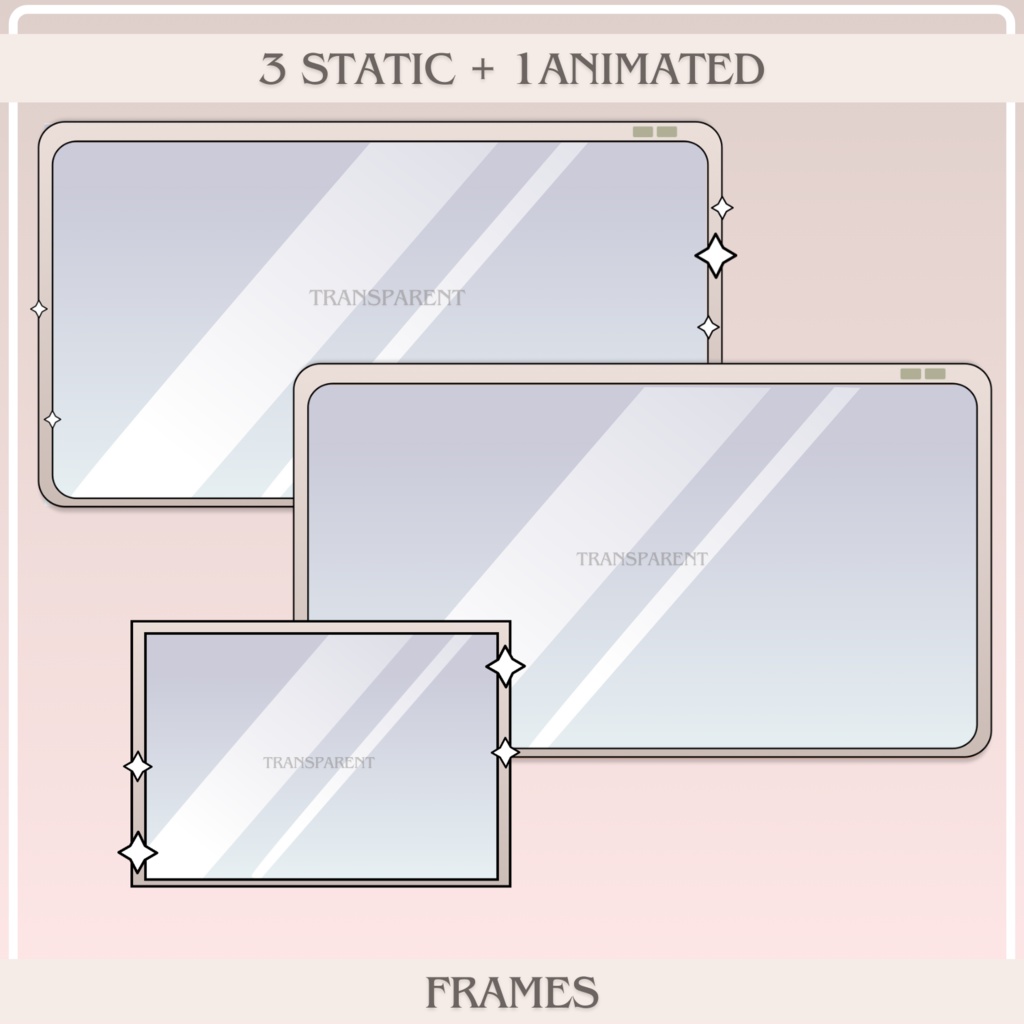 Genshin Impact Stream Pack Overlay Animated / Offline / Be Right Back / Starting Soon / Stream Ending / Twitch