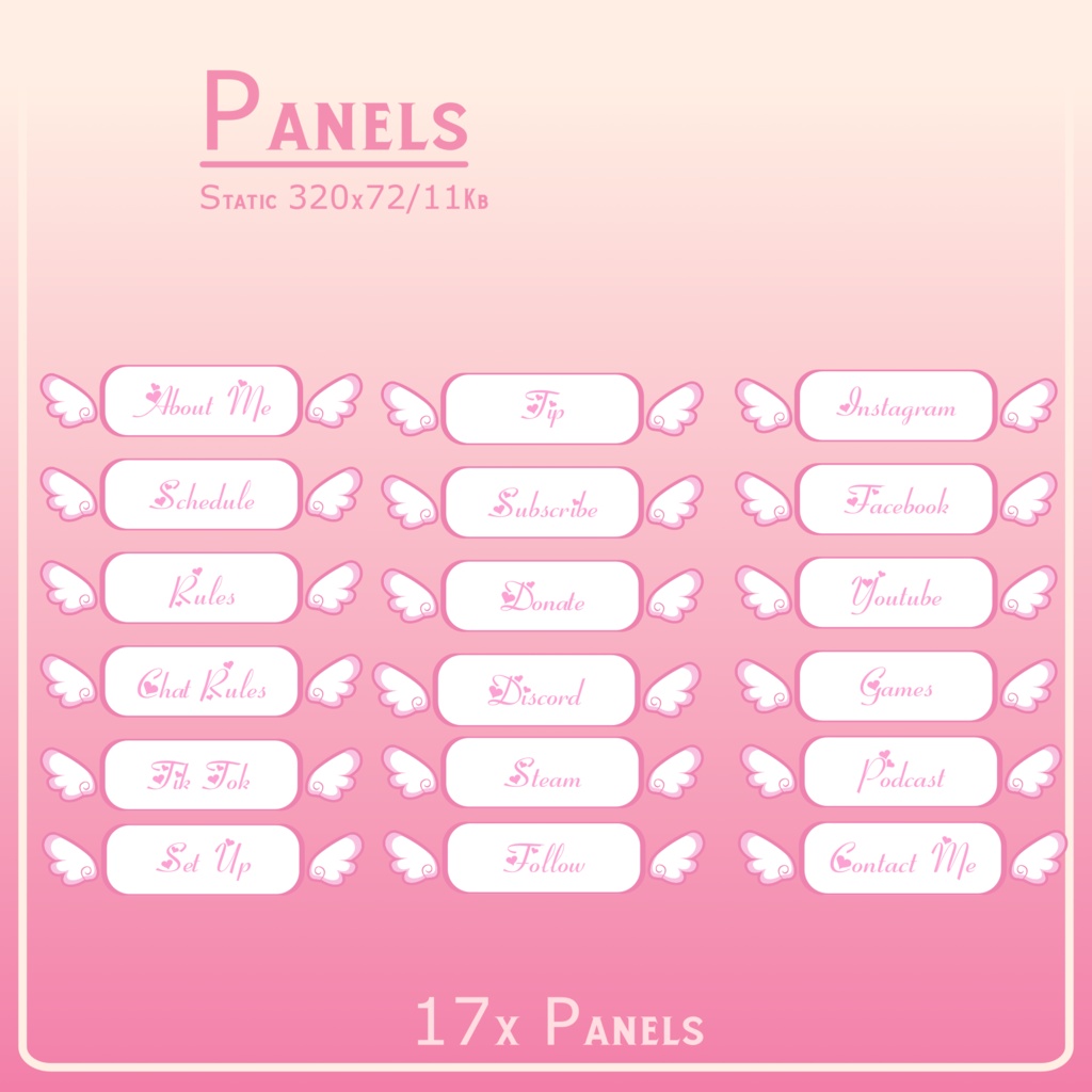 Valentine Stream OVERLAY Animated Pack, Valentines lofi stream overlay, Stream overlays, Pink Red stream overlays, Love Animated Screens