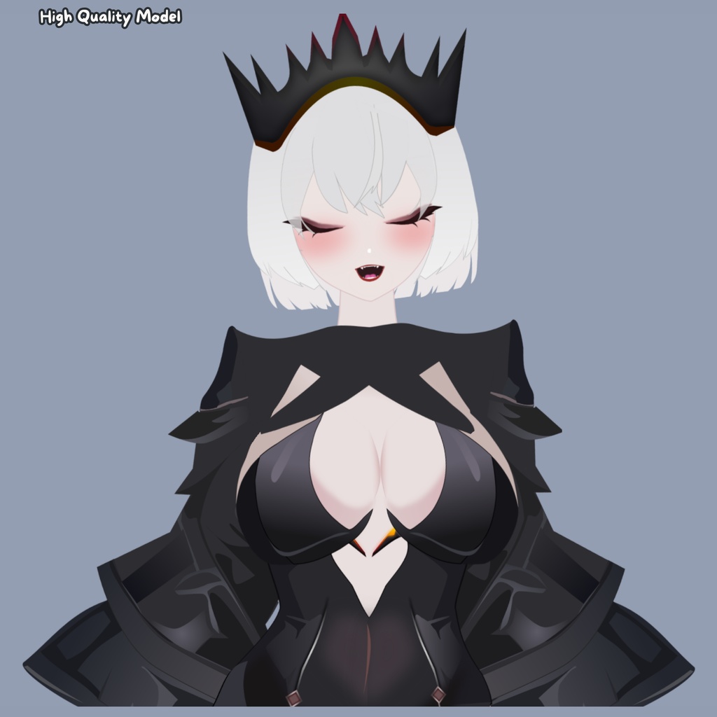Premade Vtuber Model Full Body, Female Vtuber Model, Ready to Use Vtuber Model, Live2d Model, Rigged premade vtuber model, female Vtuber