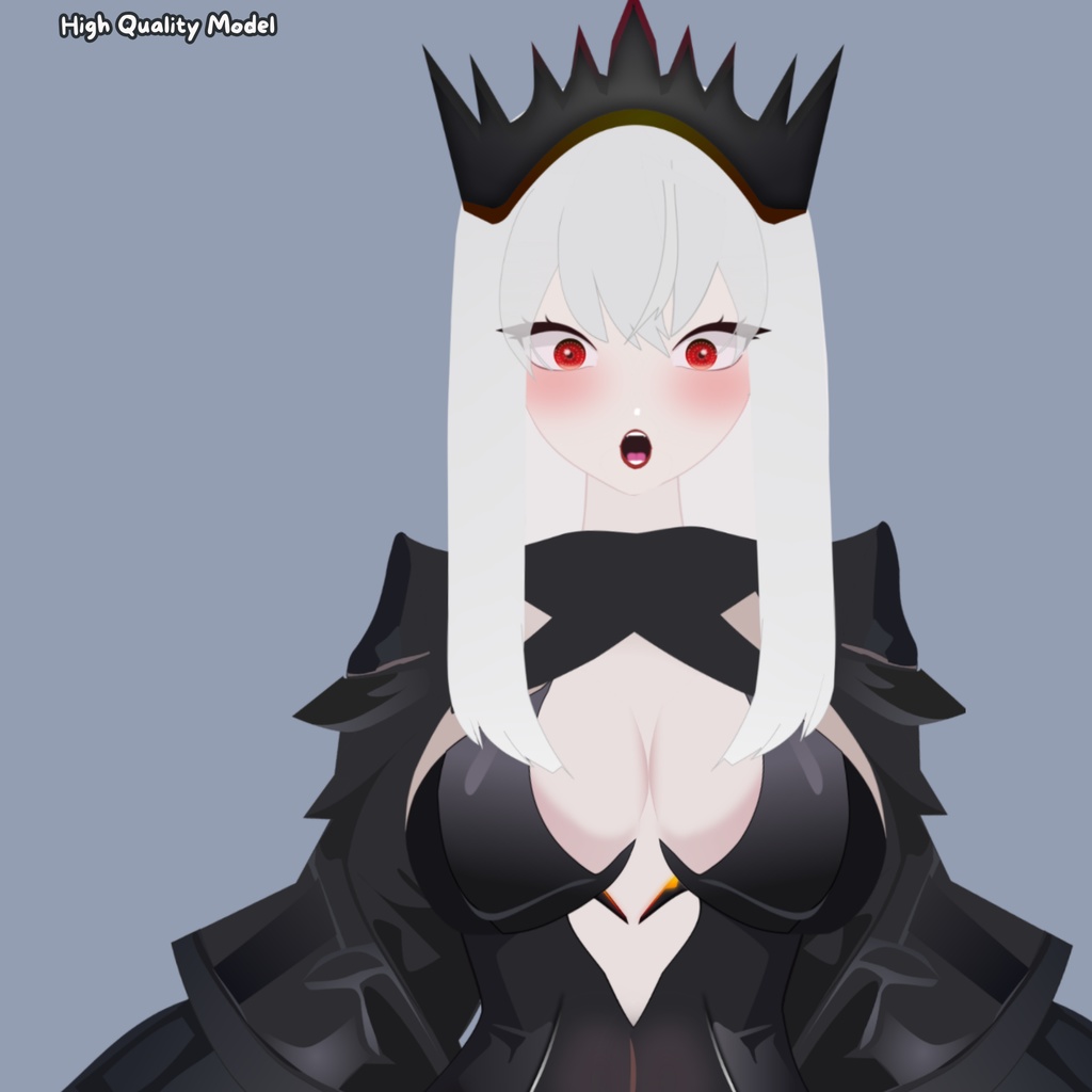 Premade Vtuber Model Full Body, Female Vtuber Model, Ready to Use Vtuber Model, Live2d Model, Rigged premade vtuber model, female Vtuber