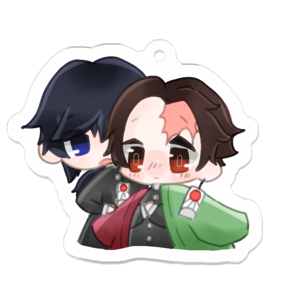 義炭【アクリルキーホルダー】