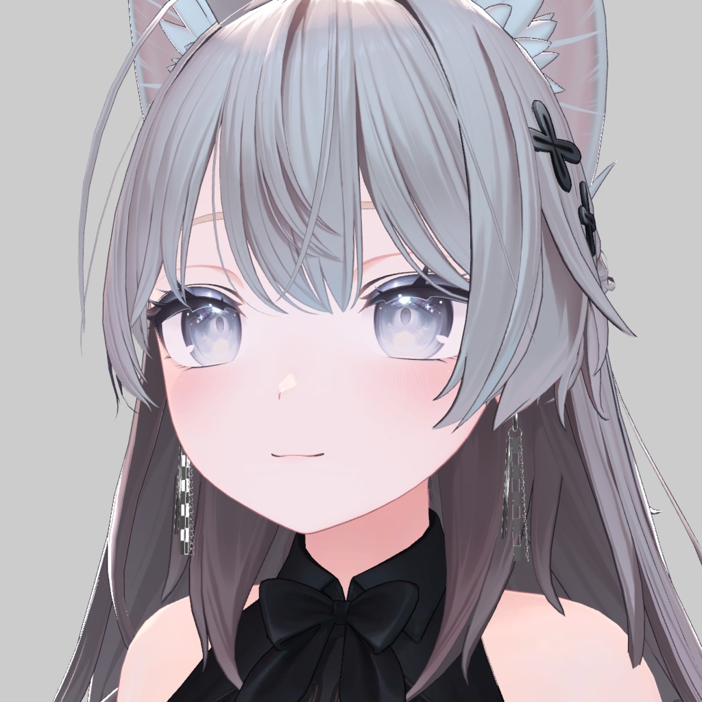 【10アバターセットアップ済み】リングピアス