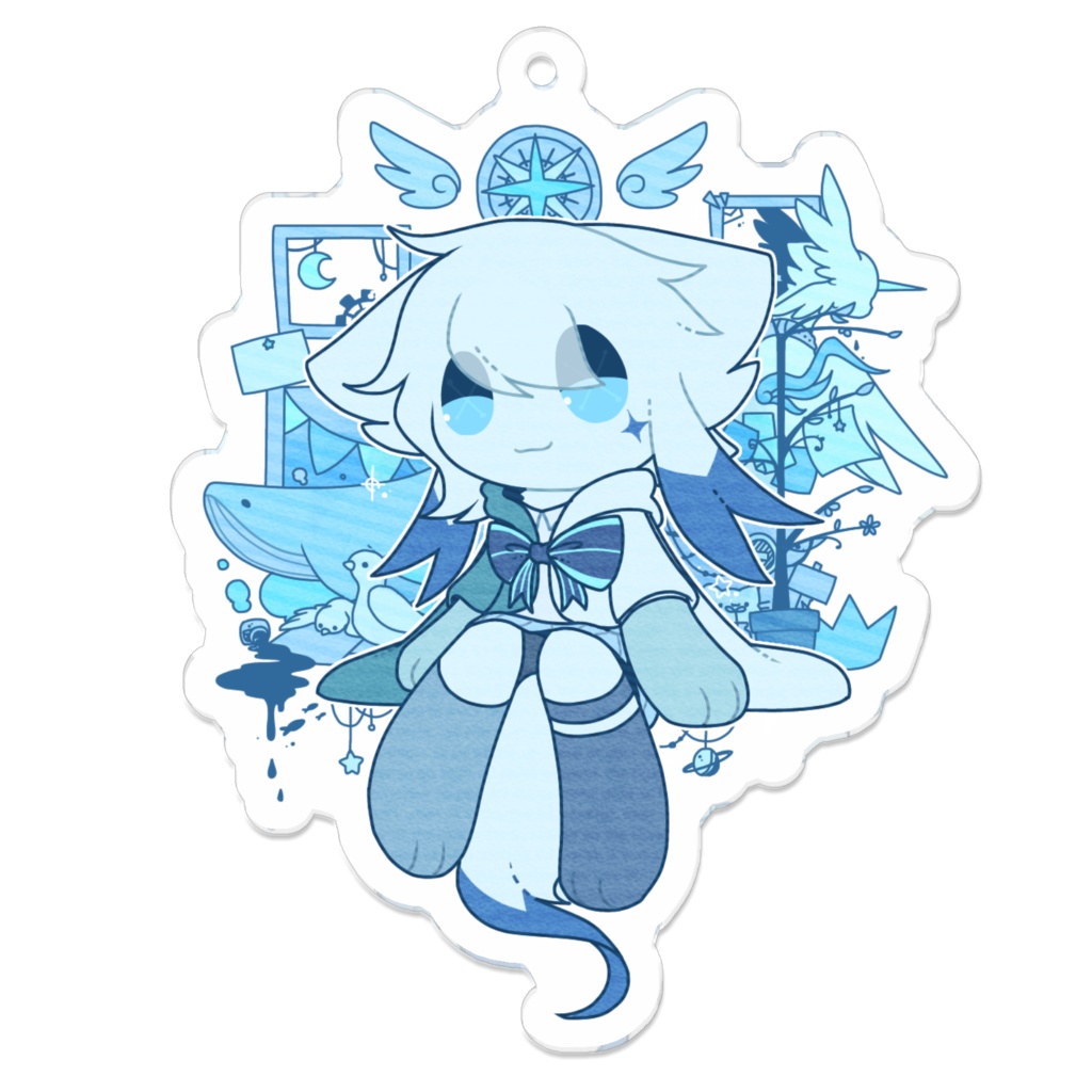 アクリルキーホルダー / 真夜