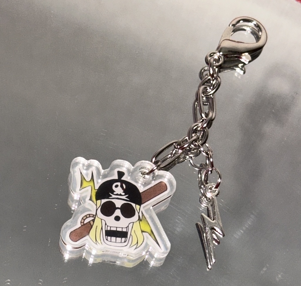 ホンライアクリルキーホルダー ライムジュース