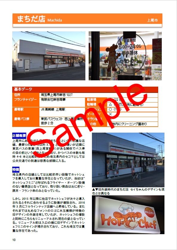 埼玉県版セイコーマート全店舗攻略ガイド19 Satsu Track3 Booth