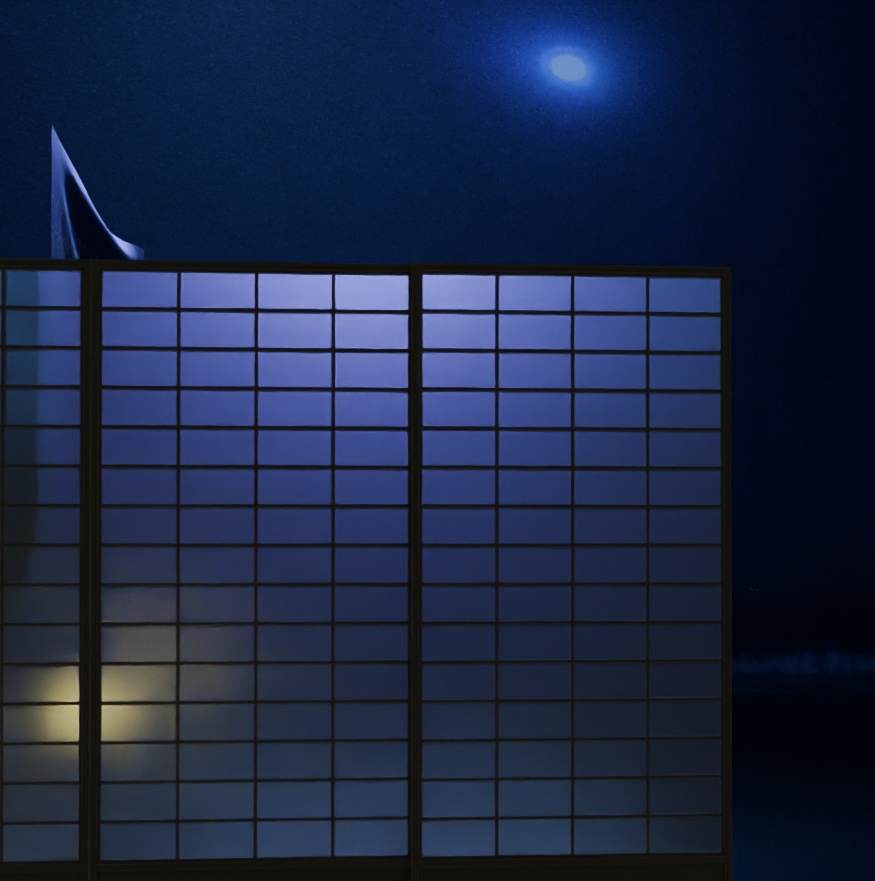 神棚付き和室セット 3D背景素材(CS3O / FBX 同梱)