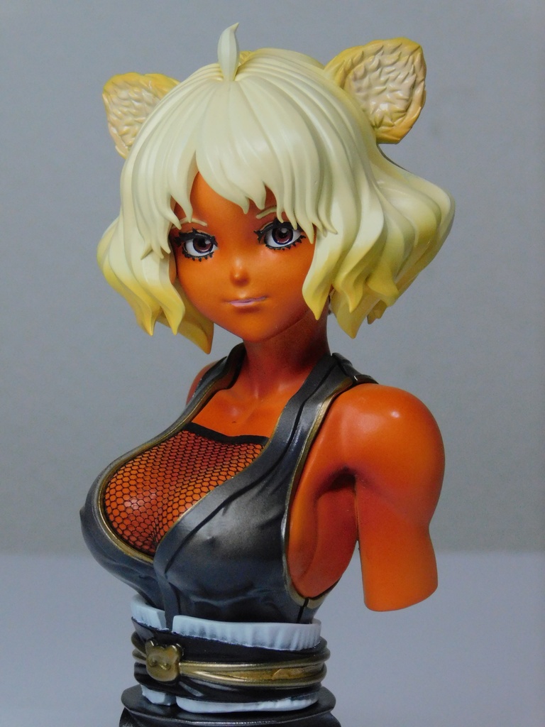 オリジナルガレージキット「狸くノ一」