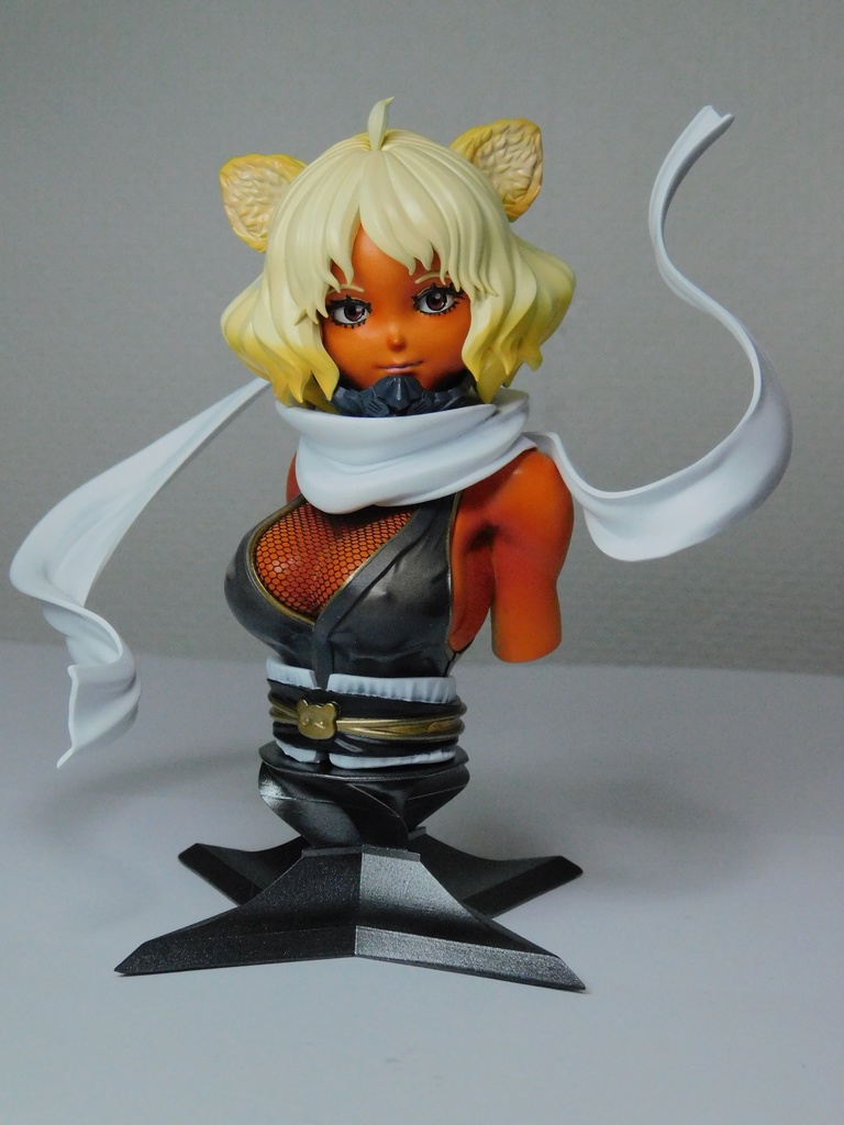 オリジナルガレージキット「狸くノ一」