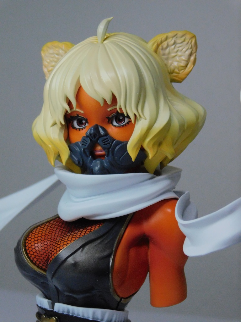 オリジナルガレージキット「狸くノ一」