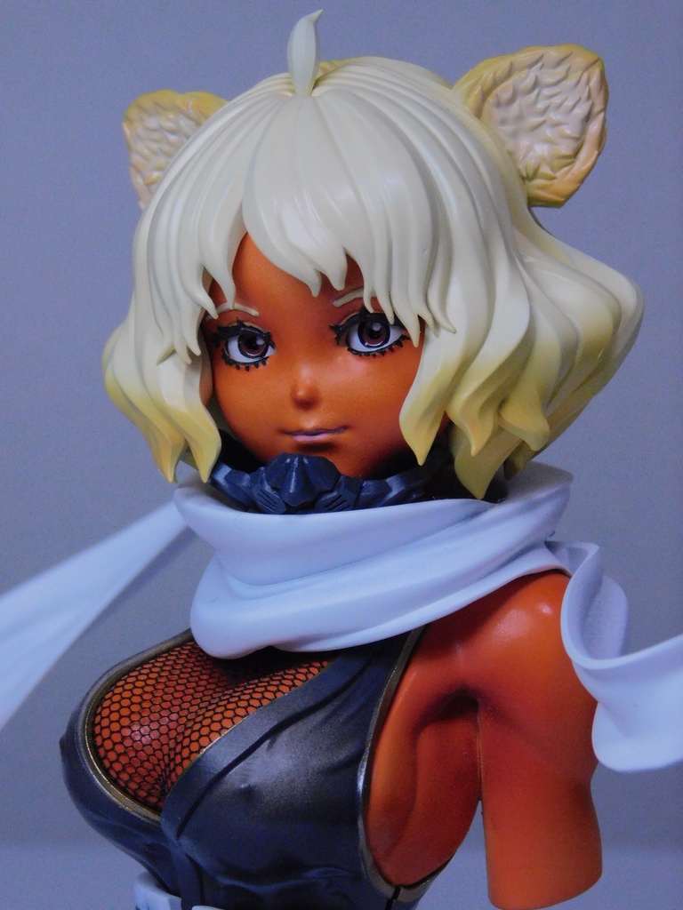 オリジナルガレージキット「狸くノ一」