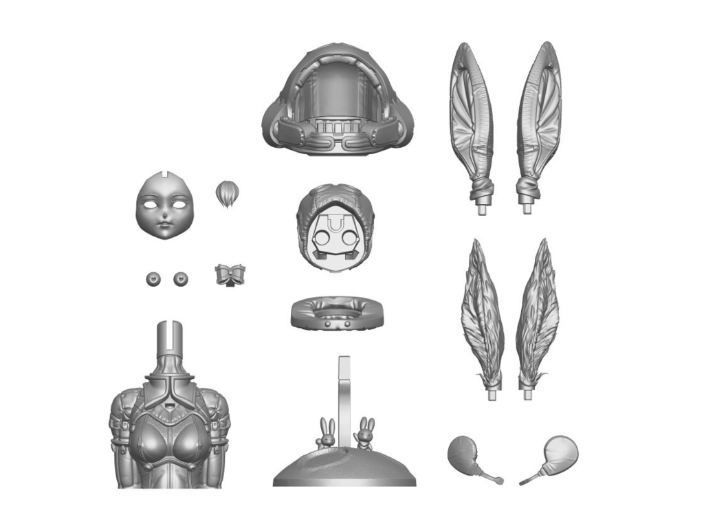 バニ娘・イン・スペース