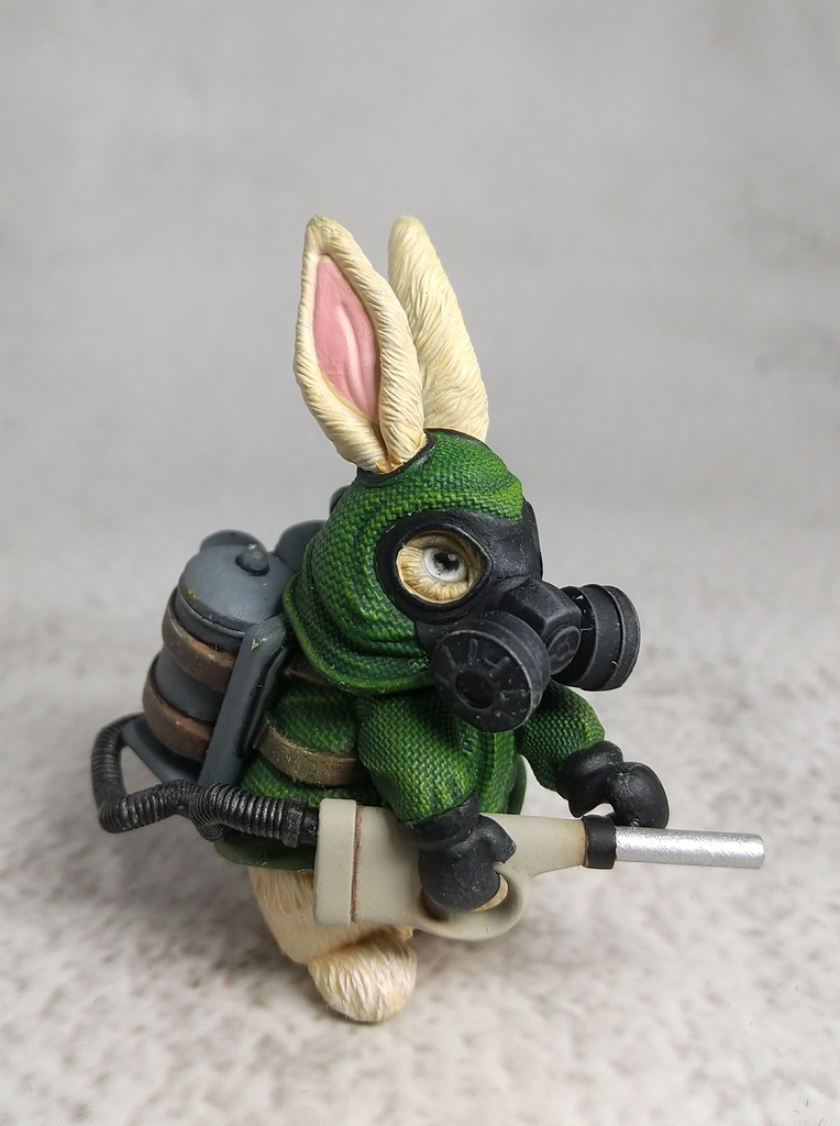 カチカチ山・ウサ公