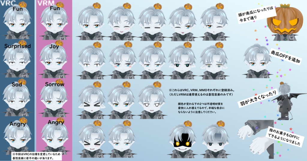 獏吾(bakua)Ver.3 / オリジナル3Dモデル