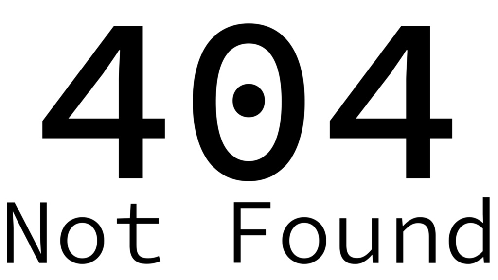 404Tシャツデザイン