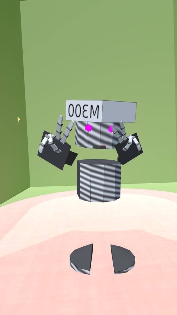 【Quest対応アバター】M300ボルトマンv2.2