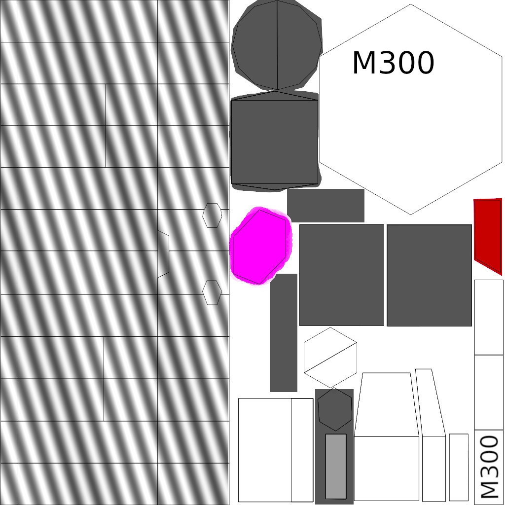 【Quest対応アバター】M300ボルトマンv2.2