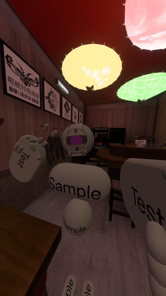 【Quest対応】オリジナル３Dモデル　[サンプル君]~自作小物のサンプルにいかがですか~ - OgakiCraftGarage - 2/4